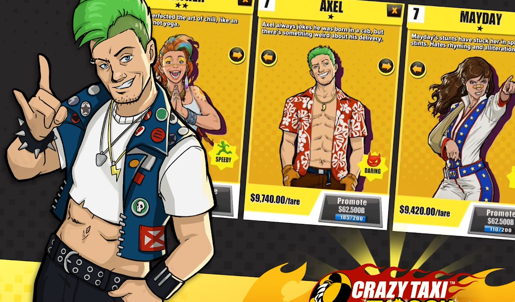 Crazy Taxi Tycoon screenshot 2