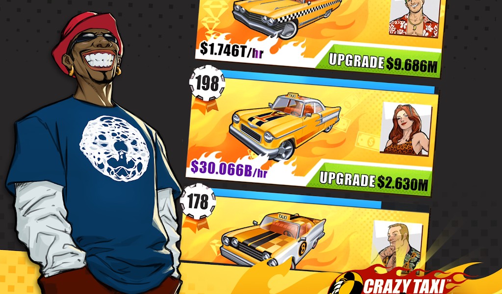 Crazy Taxi Tycoon screenshot 3