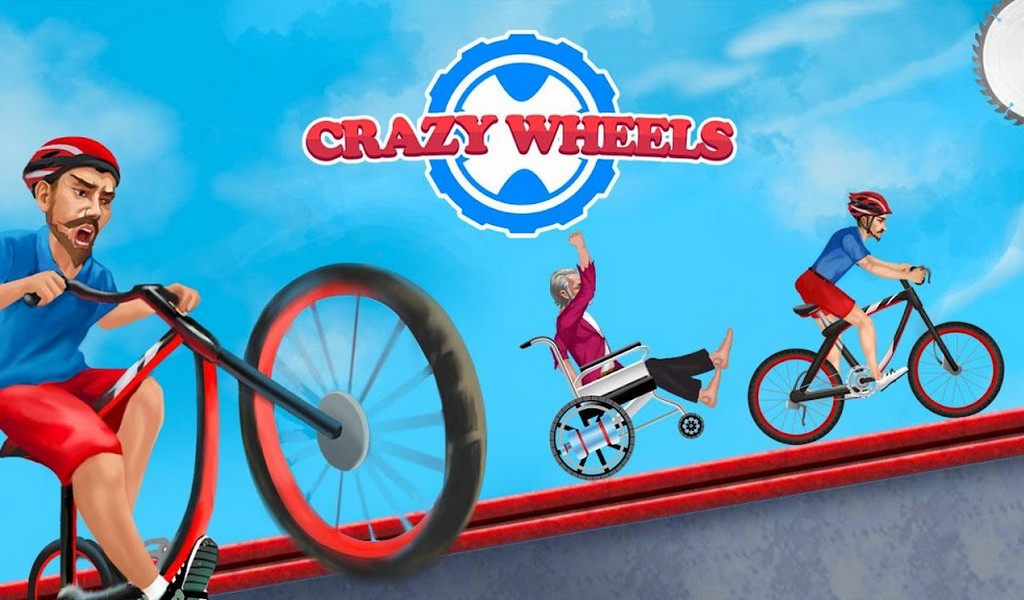 Crazy Wheels screenshot 1