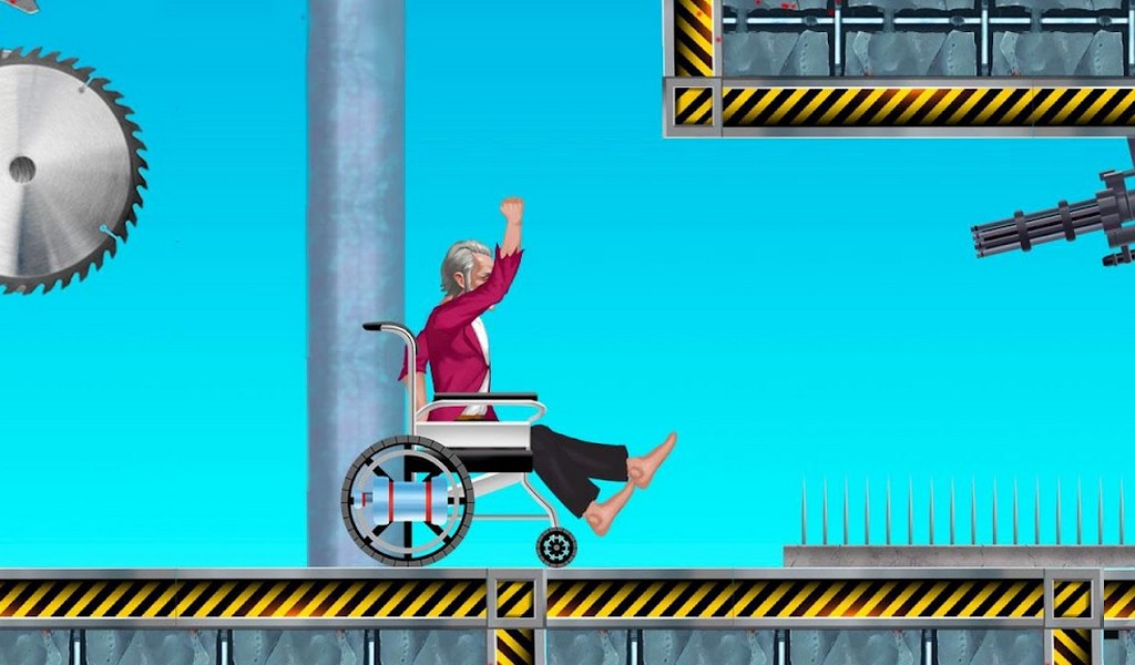 Crazy Wheels screenshot 2