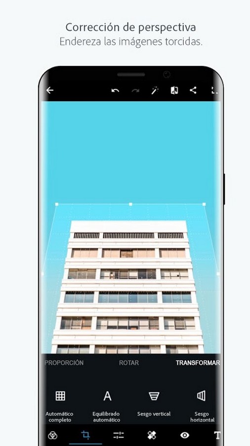Adobe Express screenshot 1