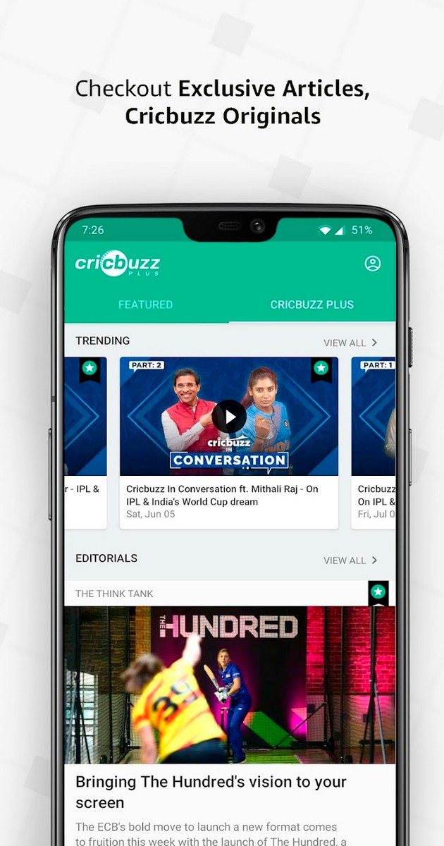 Cricbuzz screenshot 3