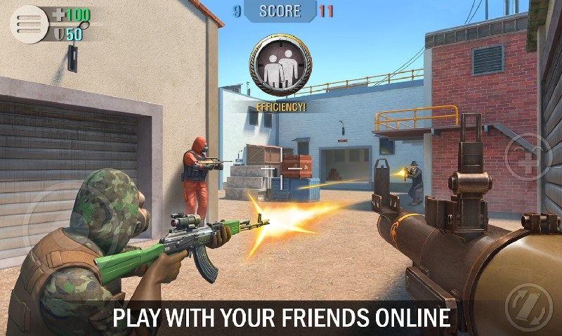 Crime Revolt - 3D Online Shooter screenshot 1