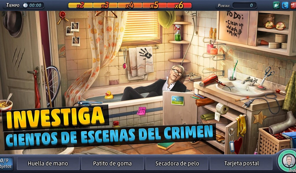 Criminal Case screenshot 1