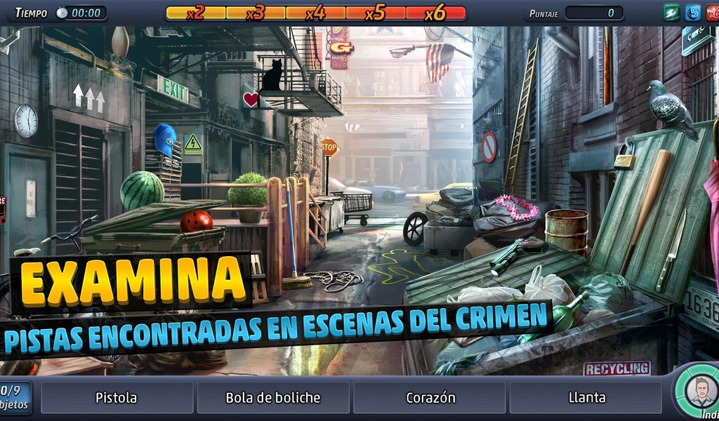 Criminal Case screenshot 2