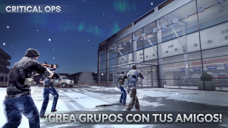 Critical Ops screenshot 1