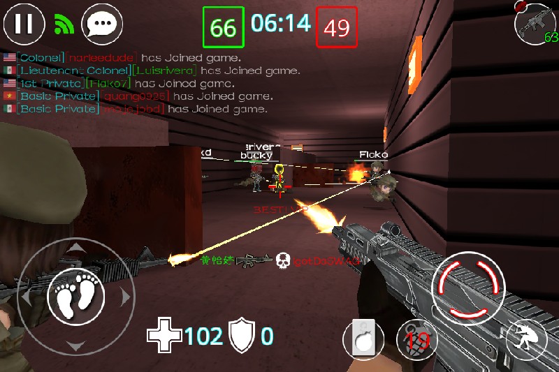 Critical Strikers Online FPS screenshot 1