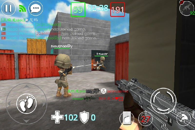 Critical Strikers Online FPS screenshot 3