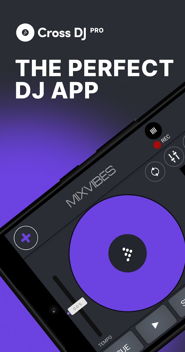 Cross DJ Pro screenshot 1