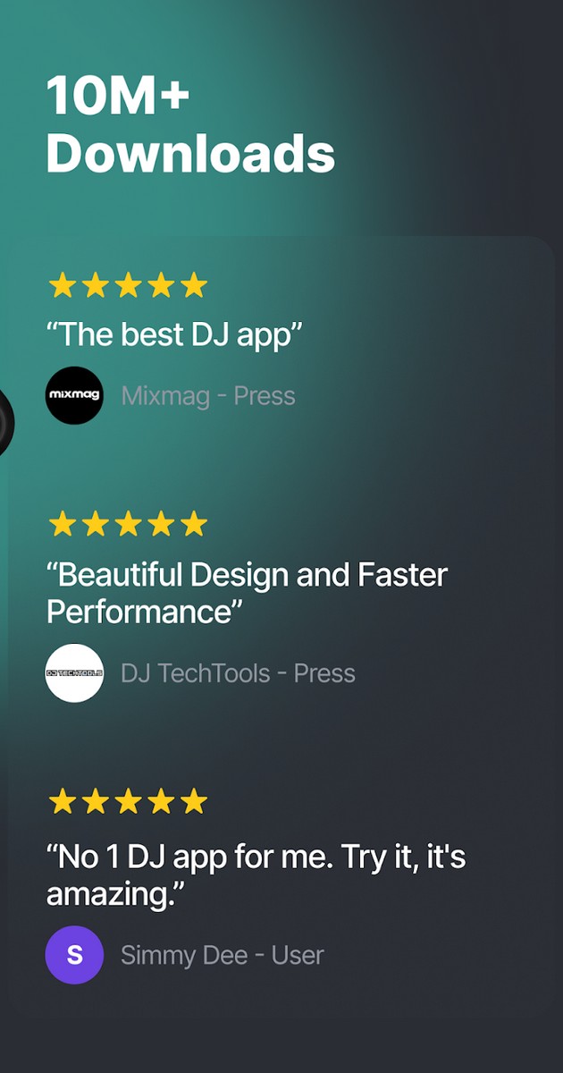 Cross DJ Pro screenshot 3