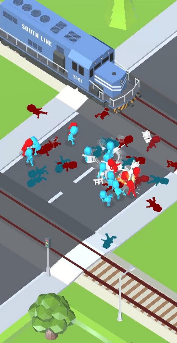 Cross Fight screenshot 2