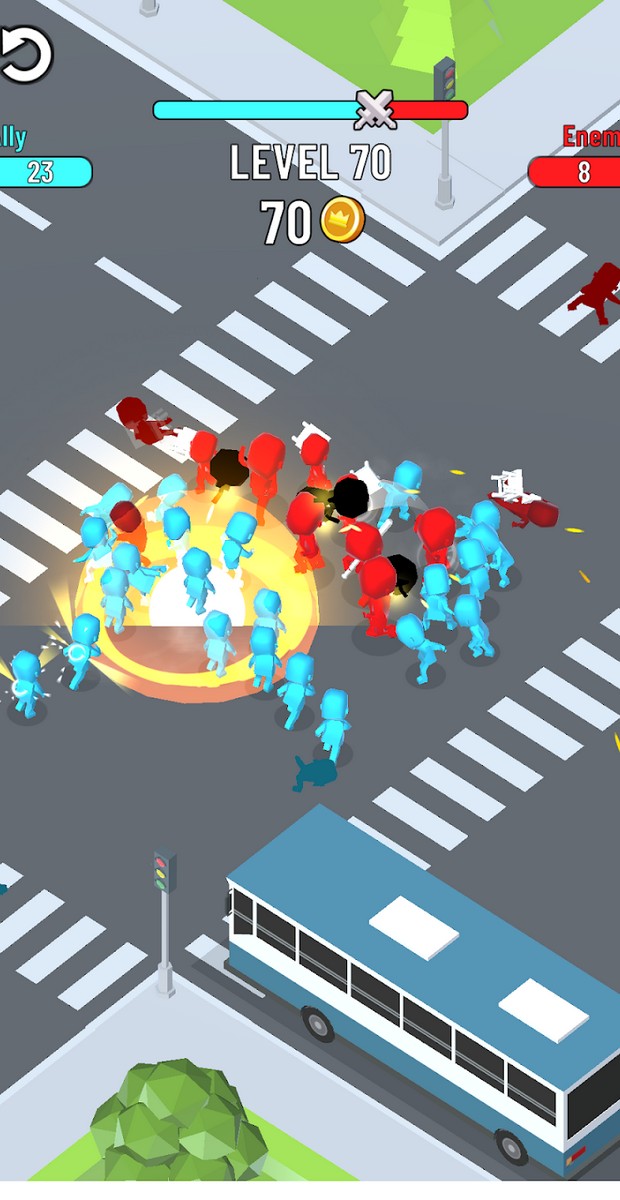 Cross Fight screenshot 3