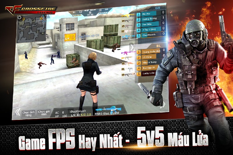 CrossFire Legends screenshot 1