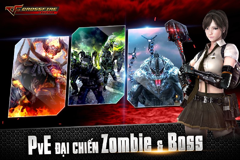 CrossFire Legends screenshot 3