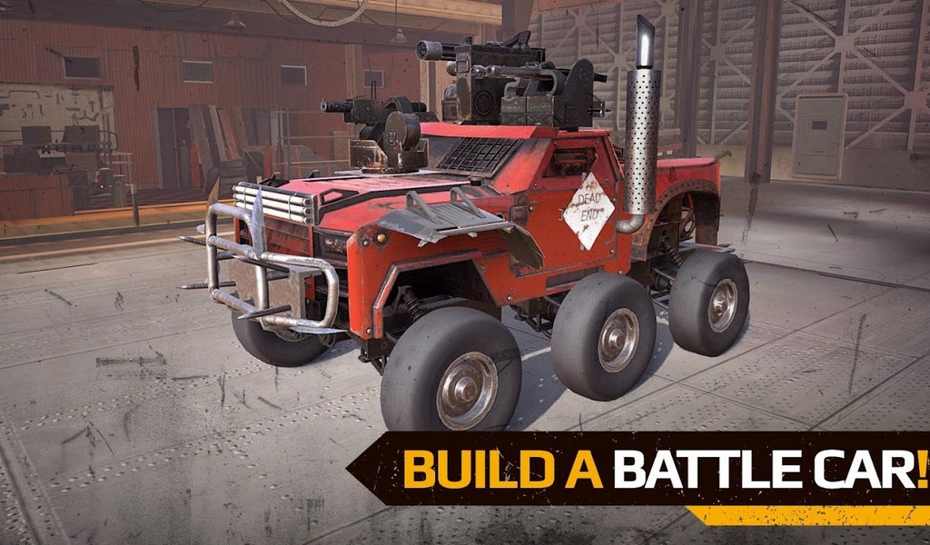 Crossout Mobile screenshot 1