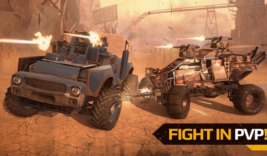 Crossout Mobile screenshot 2