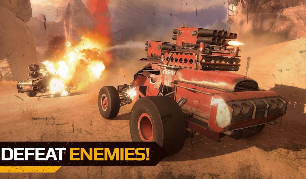 Crossout Mobile screenshot 3