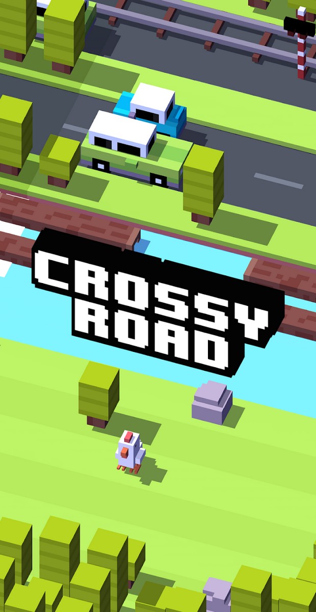 Crossy Road screenshot 1