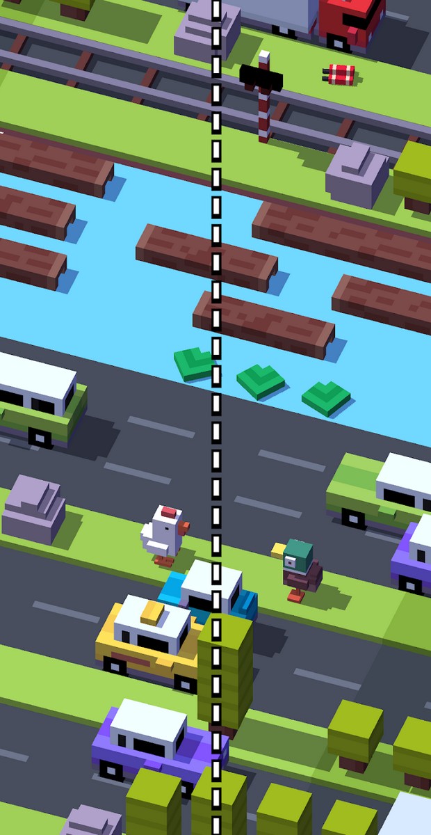 Crossy Road screenshot 2