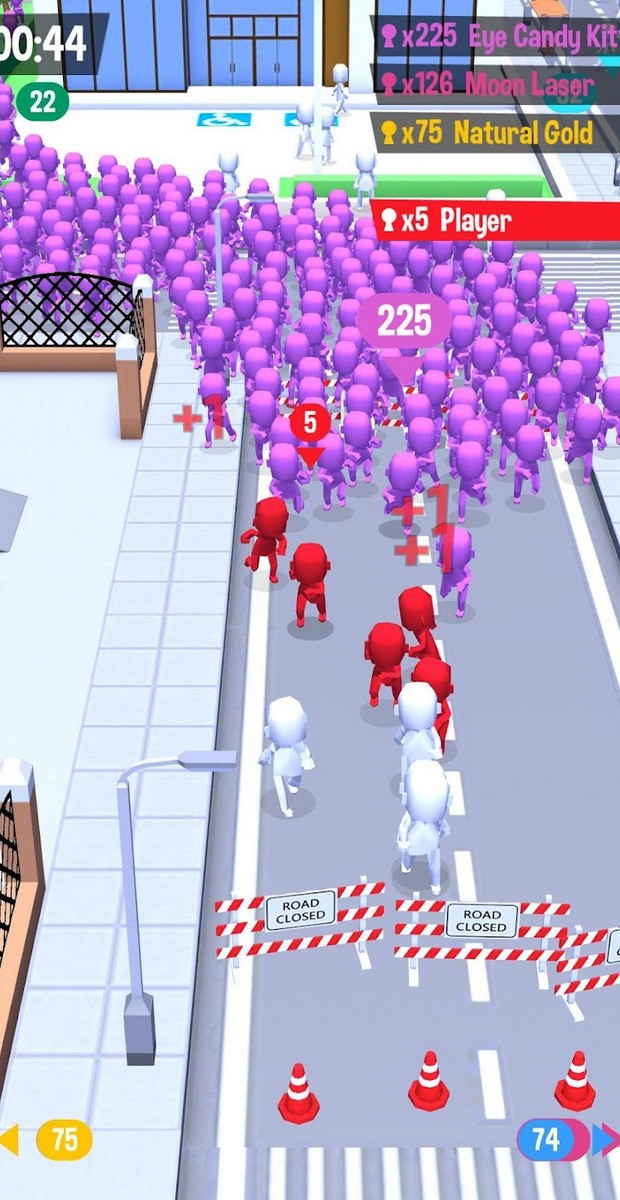 Crowd City screenshot 1