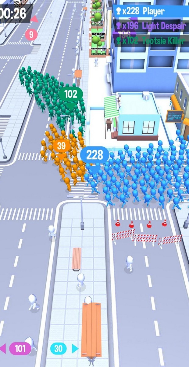 Crowd City screenshot 2