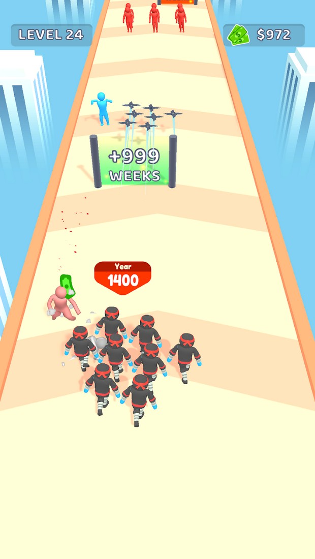 Crowd Evolution screenshot 2