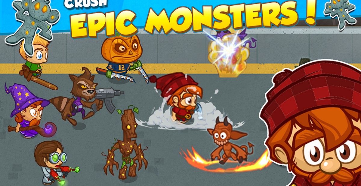 Crusaders of the Lost Idols screenshot 1