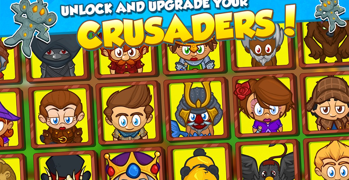 Crusaders of the Lost Idols screenshot 2