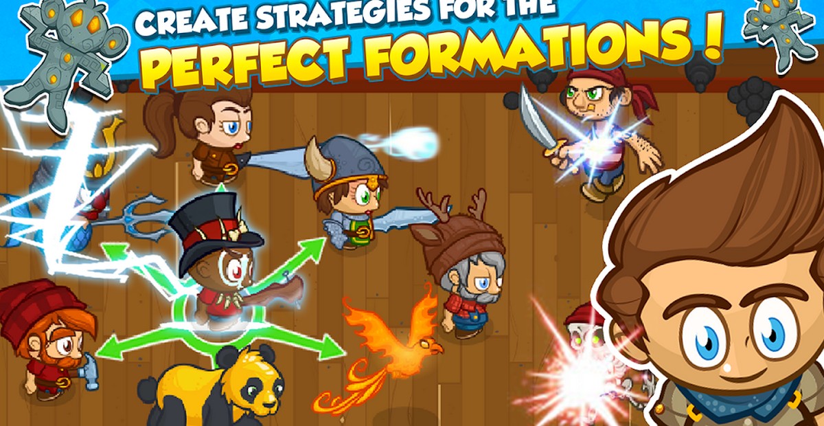 Crusaders of the Lost Idols screenshot 3