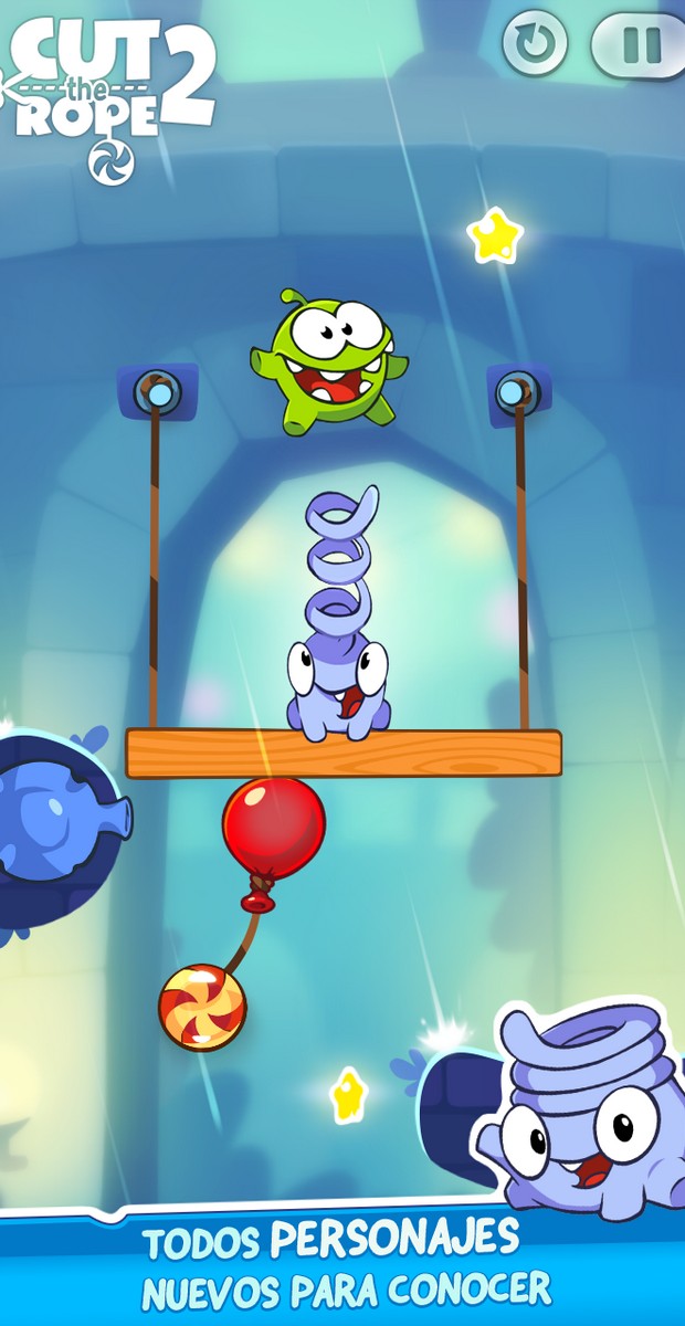 Cut the Rope 2 screenshot 1