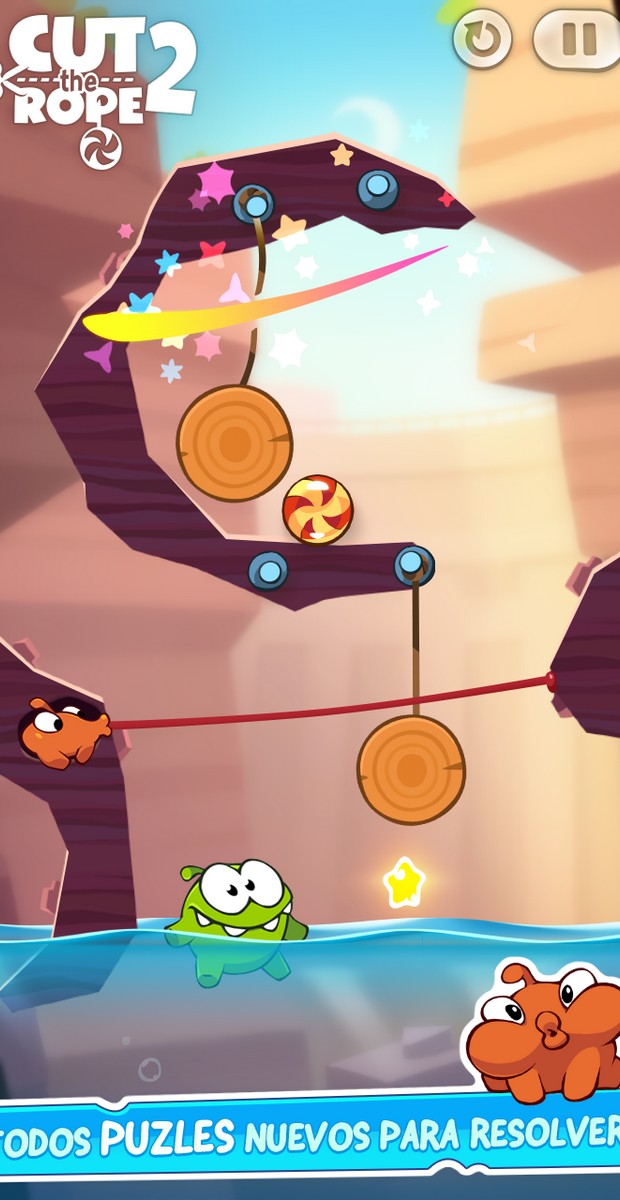 Cut the Rope 2 screenshot 2