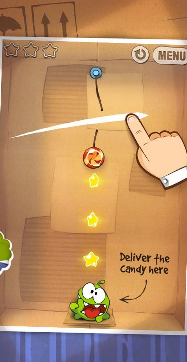 Cut the Rope screenshot 2