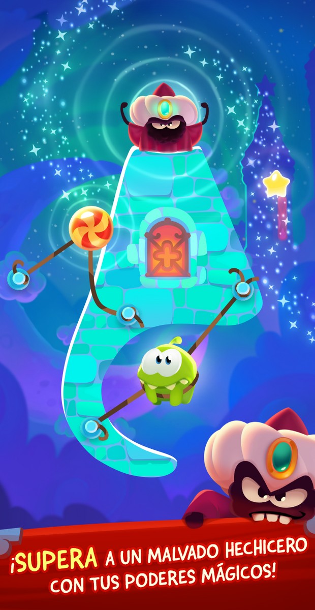 Cut the Rope: Magic screenshot 1