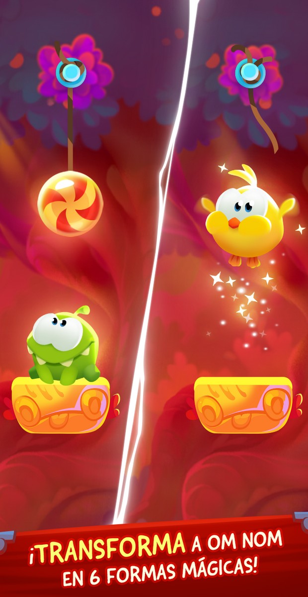 Cut the Rope: Magic screenshot 2