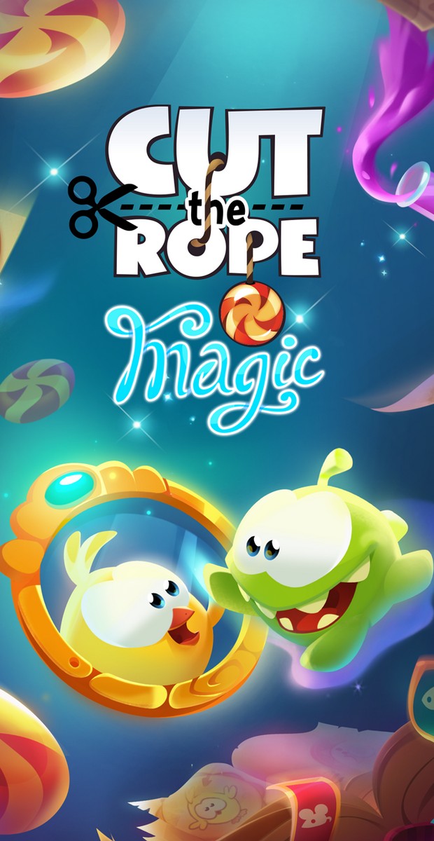 Cut the Rope: Magic screenshot 3