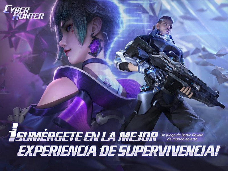 Cyber Hunter screenshot 2