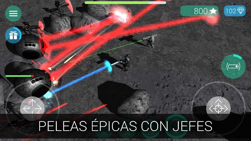 Combat of CyberSphere: Online screenshot 3