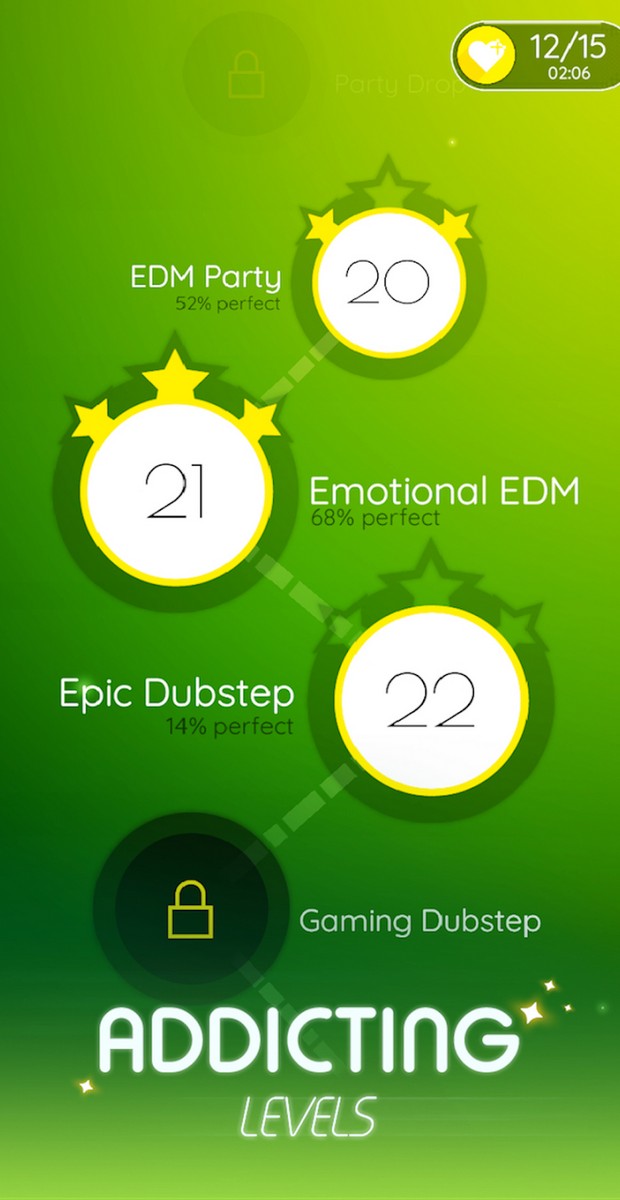 Dancing Ballz: Magic Tiles screenshot 1