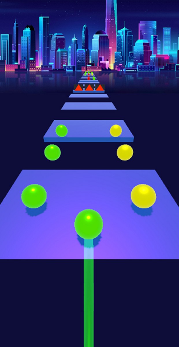 Dancing Road screenshot 1