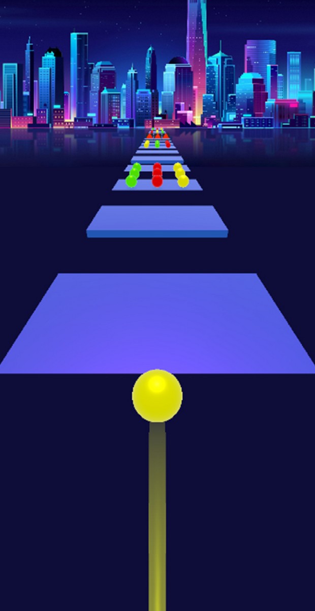 Dancing Road screenshot 2