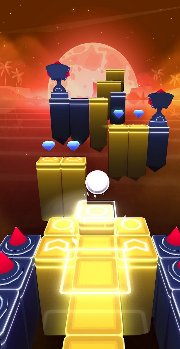 Dancing Sky 3 screenshot 2