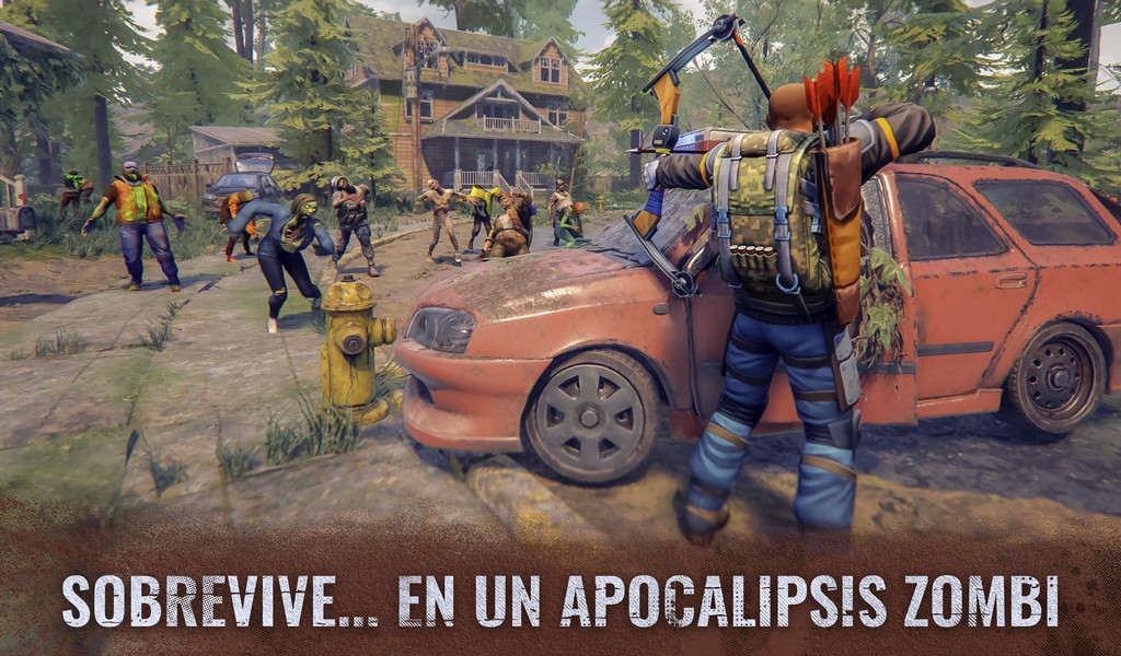 Days After: Survival Simulator screenshot 1