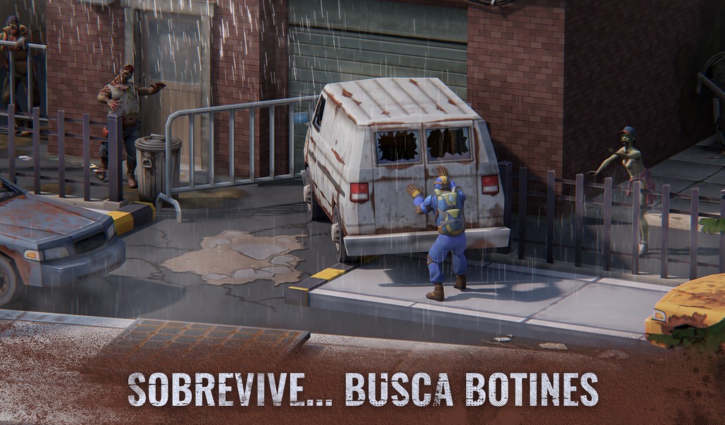 Days After: Survival Simulator screenshot 3