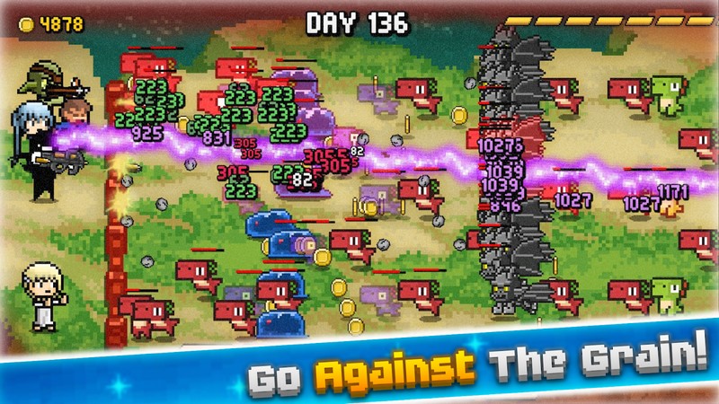 Days Bygone - Castle Defense screenshot 1