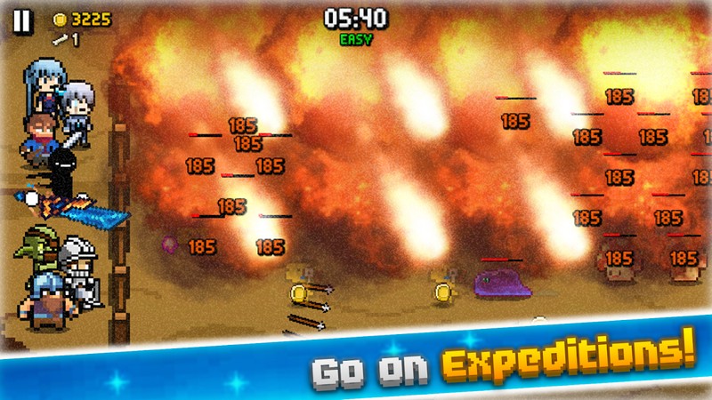 Days Bygone - Castle Defense screenshot 3