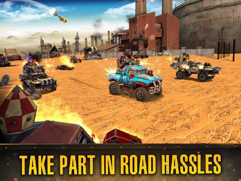 Dead Paradise: The Road Warrior screenshot 1