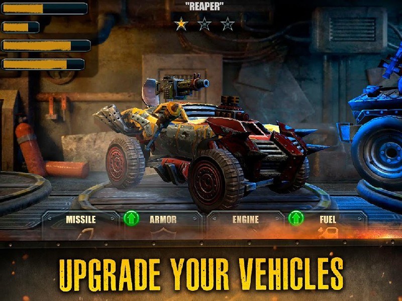 Dead Paradise: The Road Warrior screenshot 2