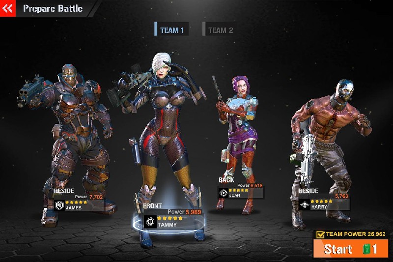 Dead Warfare screenshot 1