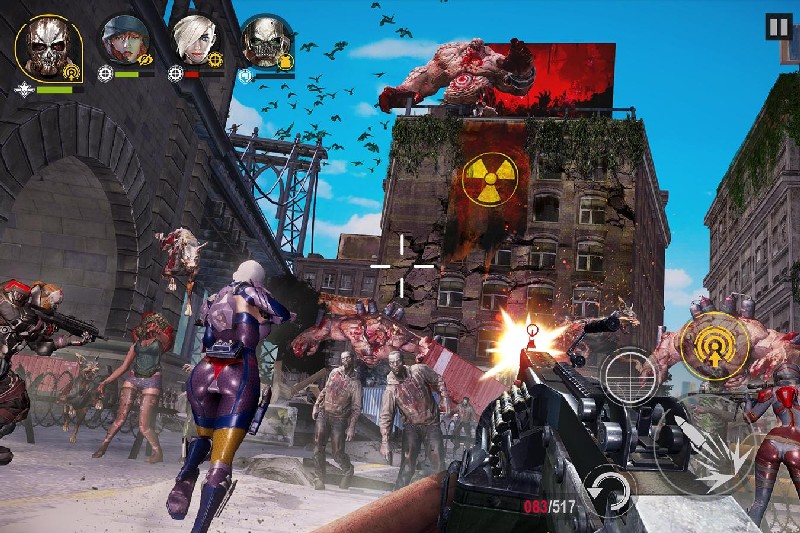 Dead Warfare screenshot 2
