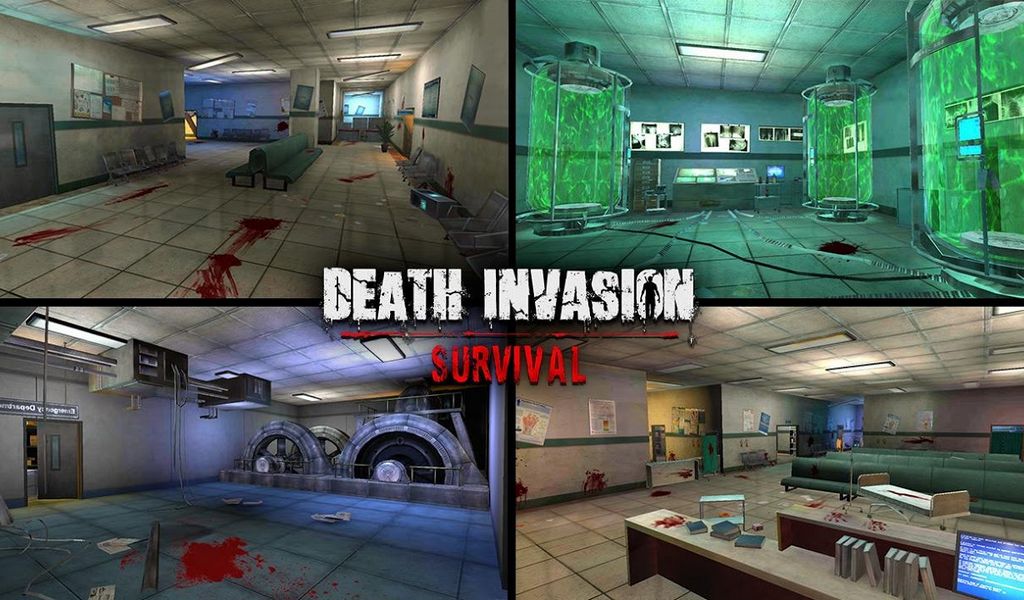 Death Invasion: Survival screenshot 2